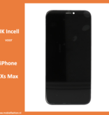 JK incell display voor iPhone Xs Max + Gratis MF Full Glass Winkel Waarder € 15