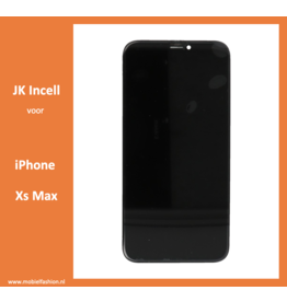 JK incell display til iPhone Xs Max + Gratis MF fuld glas