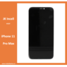 Écran JK incell pour iPhone 11 Pro Max + verre complet MF gratuit