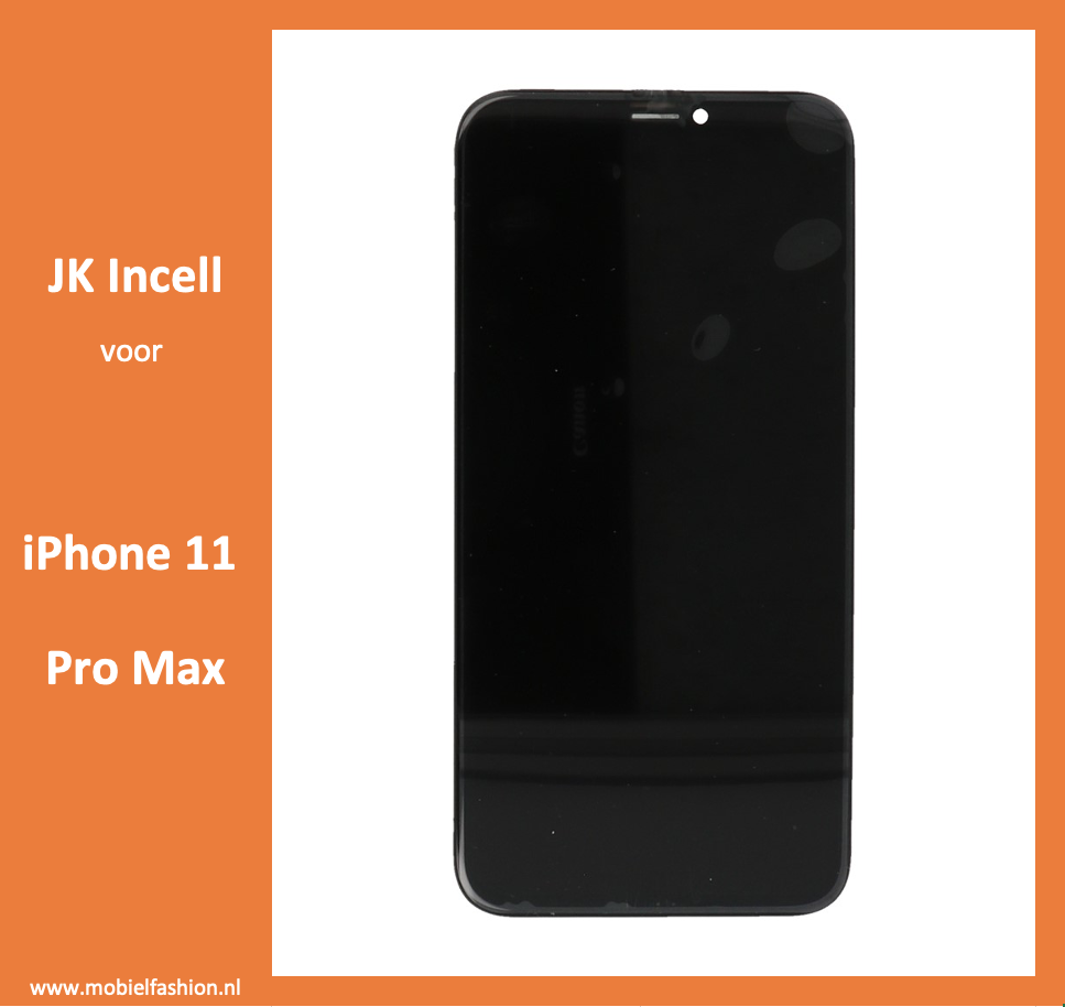 Pantalla JK incell para iPhone 11 Pro Max + MF Full Glass gratis Valor en tienda 15€