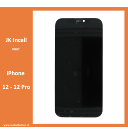 JK Incell-Display für iPhone 12–12 Pro + kostenloses MF-Vollglas