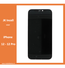 JK incell display til iPhone 12 - 12 Pro + Gratis MF fuld glas