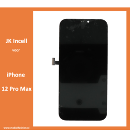 JK incell display voor iPhone 12 Pro Max + Gratis MF Full Glass