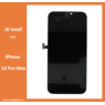 JK Incell-Display für iPhone 12 Pro Max + kostenloses MF-Vollglas