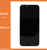 JK incell display voor iPhone 14 + Gratis MF Full Glass Winkel Waarder € 15