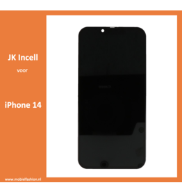 JK incell display for iPhone 14 + Free MF Full Glass