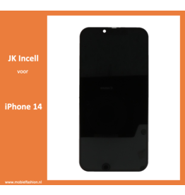 JK incell display til iPhone 14 + Gratis MF fuld glas