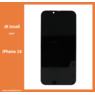 JK incell display for iPhone 14 + Free MF Full Glass