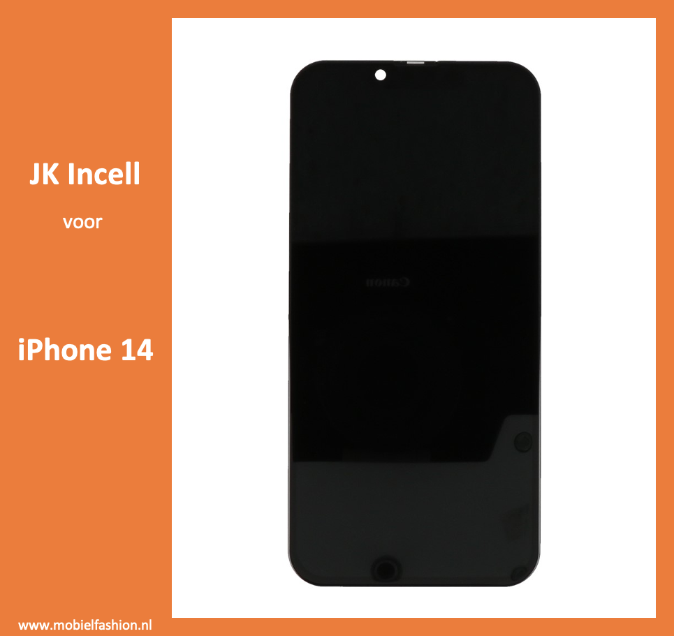 Pantalla JK incell para iPhone 14 + Gratis MF Full Glass Valor en tienda 15€