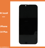 JK incell display voor iPhone 14 Plus + Gratis MF Full Glass Winkel Waarder € 15