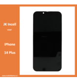 JK Display JK incell display til iPhone 14 Plus + Gratis MF Full Glass Store værdi € 15
