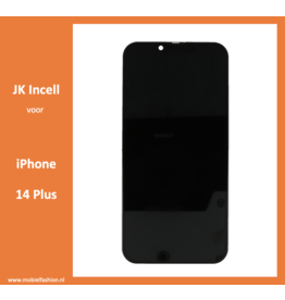 JK incell display for iPhone 14 Plus + Free MF Full Glass