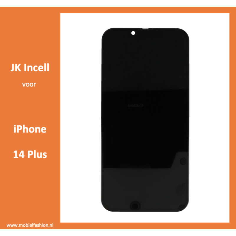 JK Display JK incell display voor iPhone 14 Plus + Gratis MF Full Glass Winkel Waarder € 15