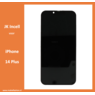 JK incell display for iPhone 14 Plus + Free MF Full Glass