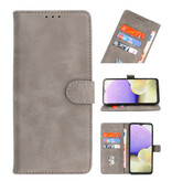 Bookstyle Wallet Cases Hoesje voor Google Pixel 8 Grijs