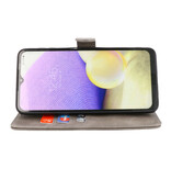 Custodia a portafoglio Bookstyle Custodia per Google Pixel 8 grigia