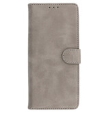 Bookstyle Wallet Cases Hülle für Google Pixel 8 Grau