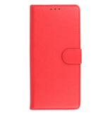 Custodia a portafoglio Bookstyle Custodia per Google Pixel 8 Pro rossa