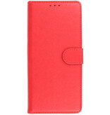 Funda Bookstyle Wallet Cases para Oppo A38 Rojo