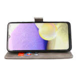 Bookstyle Wallet Cases Etui til Oppo A38 Grå
