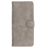 Bookstyle Wallet Cases Case for Oppo A38 Gray