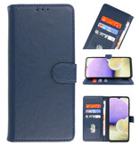 Bookstyle Wallet Cases Hülle für Oppo Reno 10 5G - 10 Pro 5G Marineblau