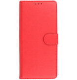 Bookstyle Wallet Cases Case for Oppo Reno 10 5G - 10 Pro 5G Red