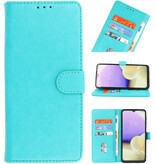 Bookstyle Wallet Cases Case for Oppo Reno 10 5G - 10 Pro 5G Green