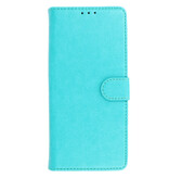 Bookstyle Wallet Cases Cover til Oppo Reno 10 5G - 10 Pro 5G Green