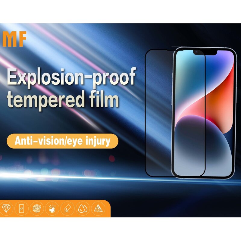 MF Glass Verre trempé complet MF pour Samsung Galaxy S24 Plus