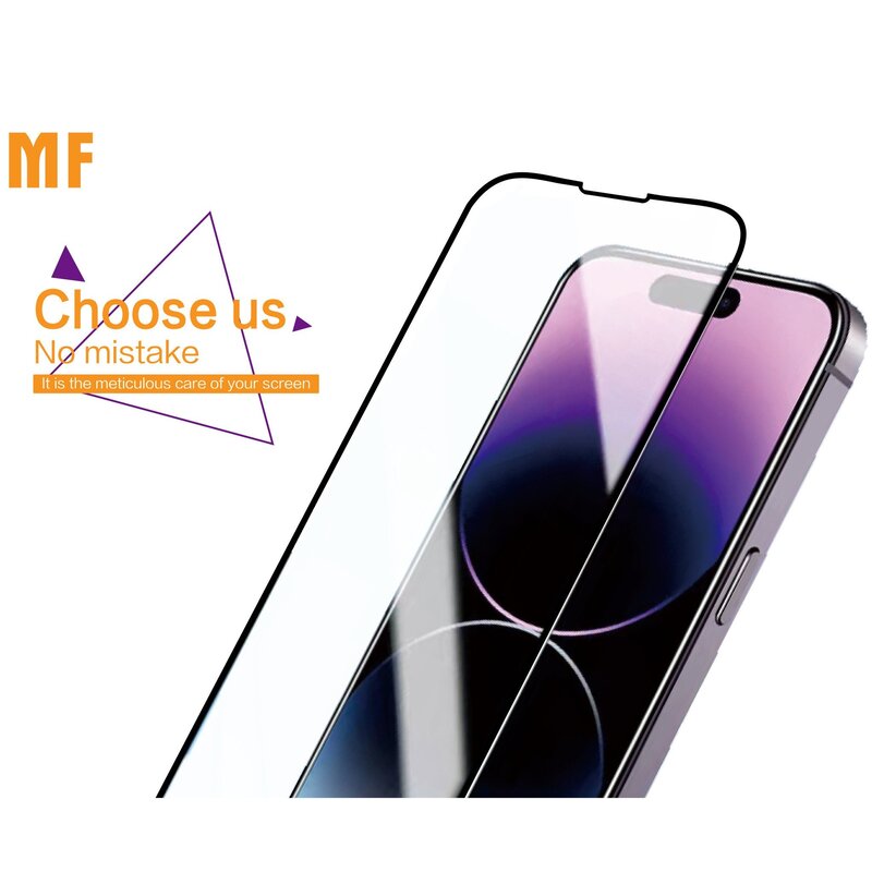 MF Glass MF Fuldt hærdet glas til Samsung Galaxy S22 Ultra