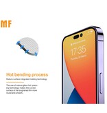 MF Glass Vetro temperato completo MF per Samsung Galaxy S23 Ultra