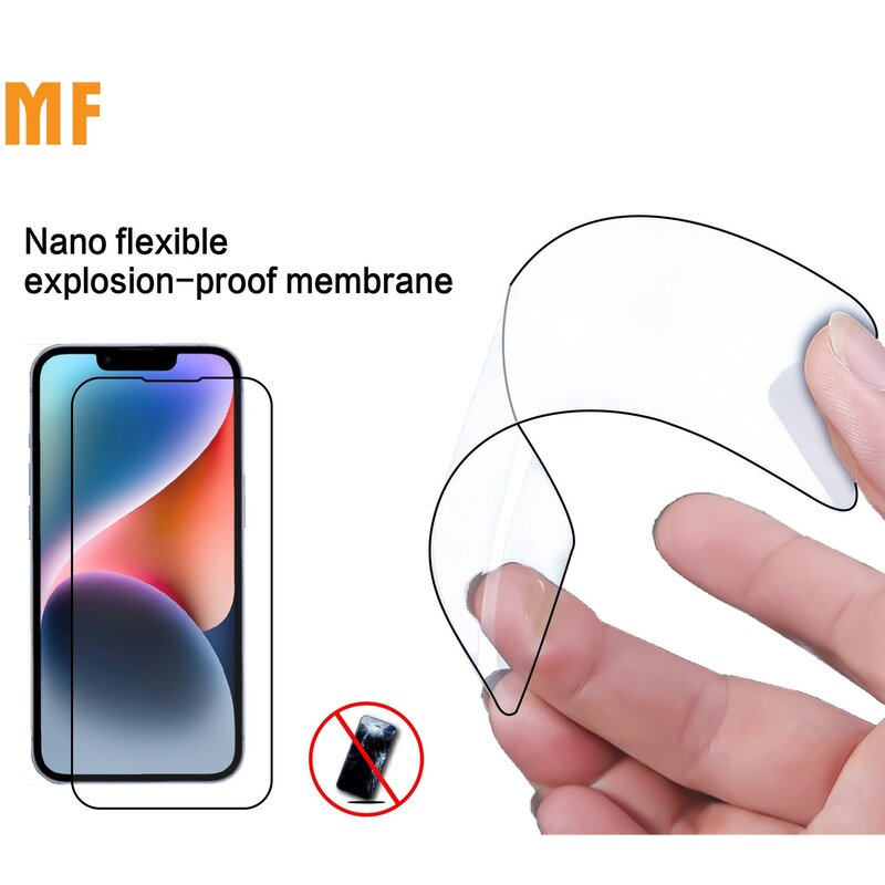 MF Glass Vetro temperato completo MF per Samsung Galaxy S23 Ultra