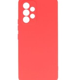 Fashion Color TPU-cover Samsung Galaxy A23 Rød