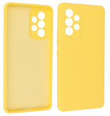 Fashion Color TPU Case Samsung Galaxy A23 Yellow