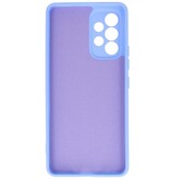 Fashion Farbe TPU Hülle Samsung Galaxy A23 Lila