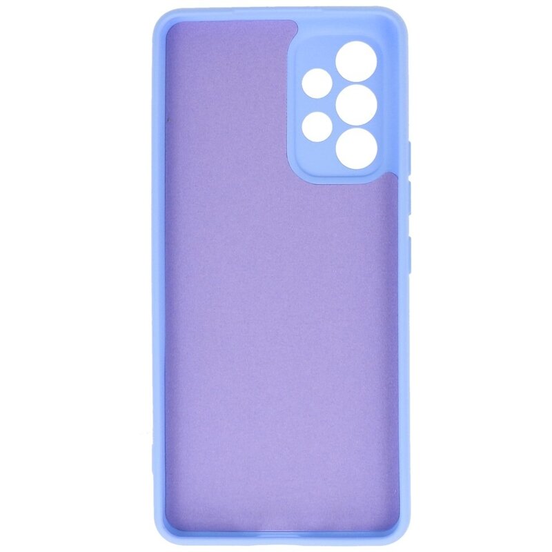 Funda TPU Color Moda Samsung Galaxy A23 Púrpura