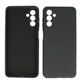 Fashion Color TPU Hoesje Samsung Galaxy A24 4G Zwart