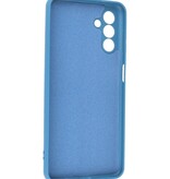 Funda TPU Color Moda Samsung Galaxy A24 4G Azul Marino