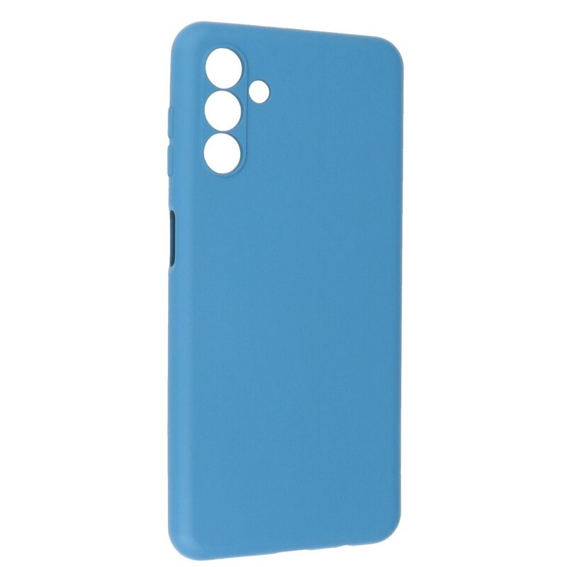Fashion Color TPU Hoesje Samsung Galaxy A24 4G Navy