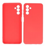 Fashion Color TPU Hülle Samsung Galaxy A24 4G Rot