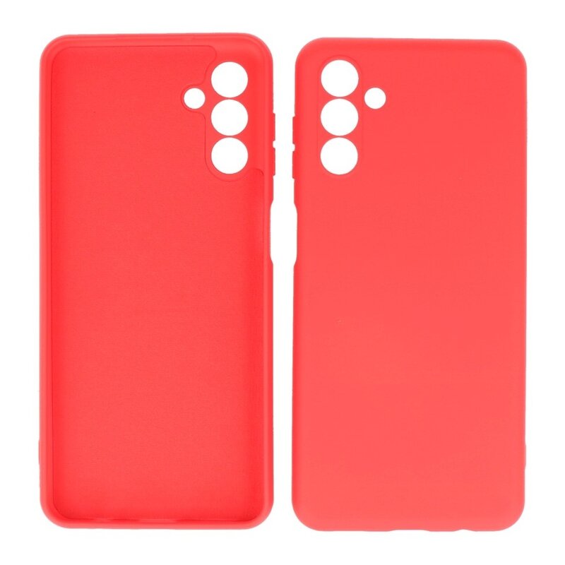 Coque TPU Fashion Color Samsung Galaxy A24 4G Rouge