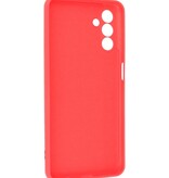 Fashion Color TPU Case Samsung Galaxy A24 4G Red