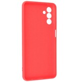 Coque TPU Fashion Color Samsung Galaxy A24 4G Rouge