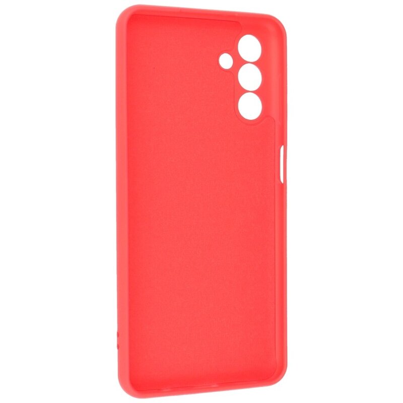 Coque TPU Fashion Color Samsung Galaxy A24 4G Rouge