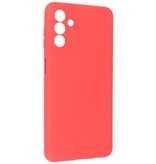 Fashion Color TPU Case Samsung Galaxy A24 4G Red