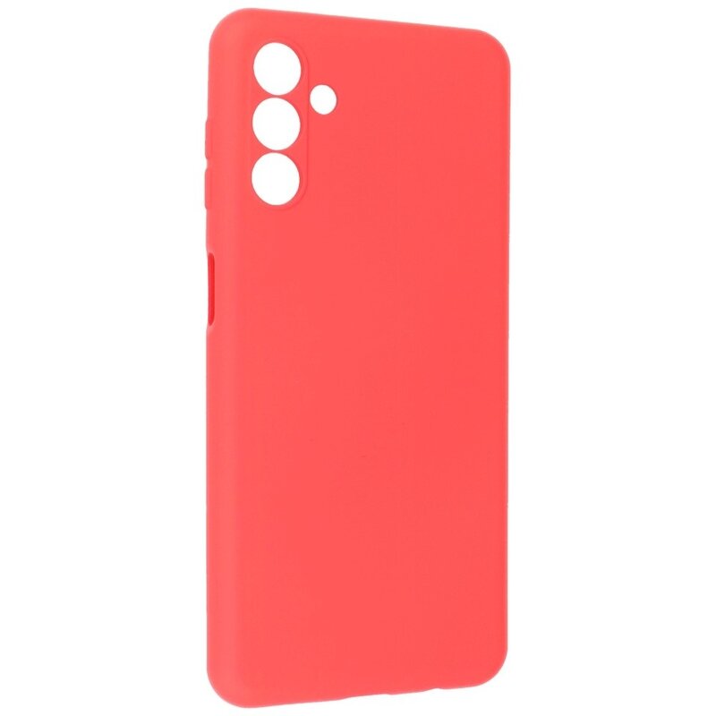 Funda TPU Color Moda Samsung Galaxy A24 4G Rojo