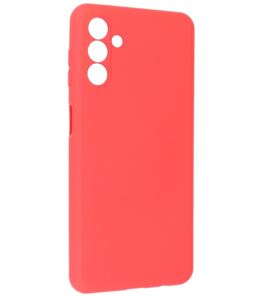Coque TPU Fashion Color Samsung Galaxy A24 4G Rouge