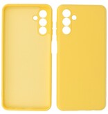 Fashion Color TPU Case Samsung Galaxy A24 4G Yellow