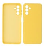 Fashion Color TPU Case Samsung Galaxy A24 4G Yellow
